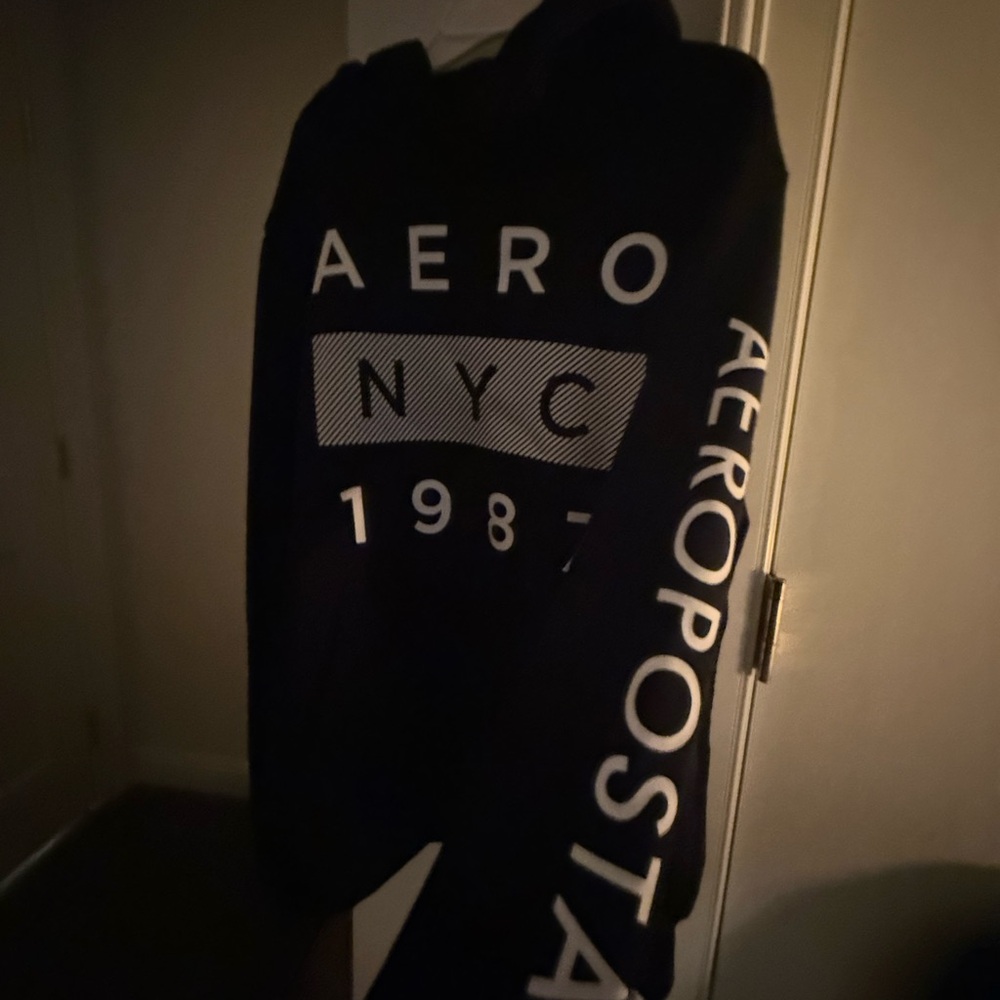 Aeropostale Black Hoodie